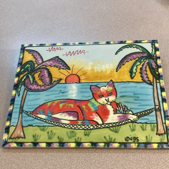 CAT ART -NWOT - Picture 3 of 8